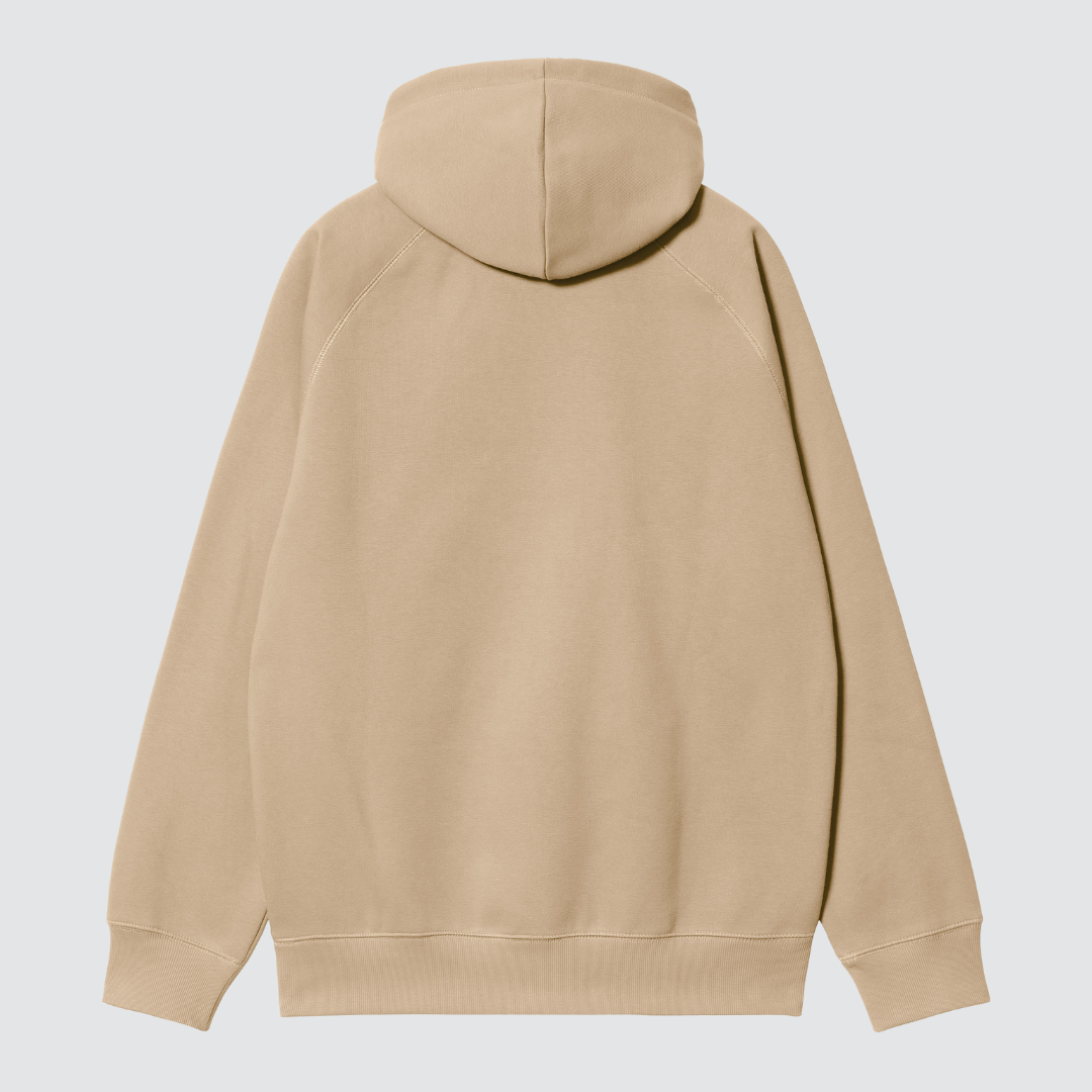 Hooded Chase Sweat Sable / Gold