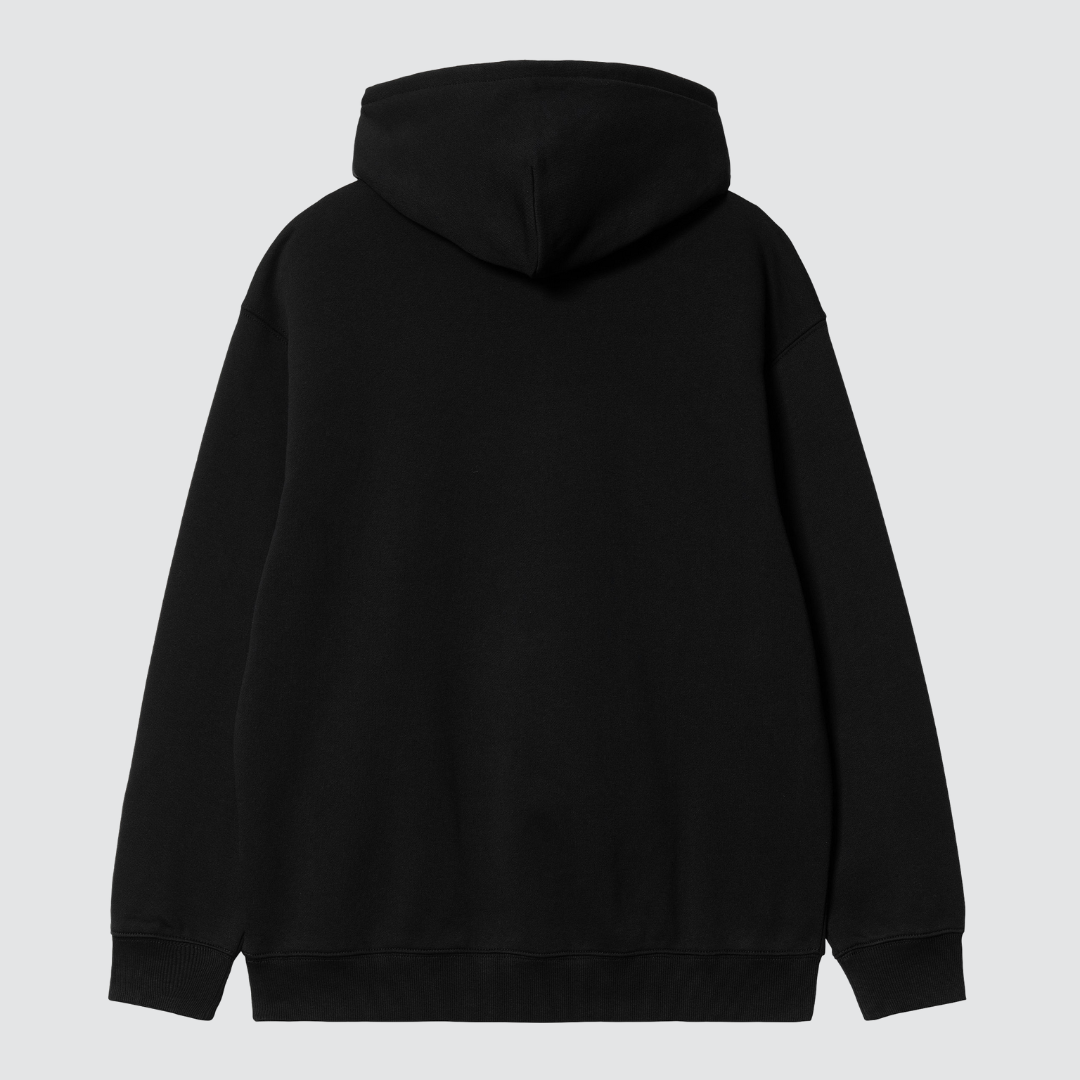 W' Hooded Carhartt Sweat Black / White