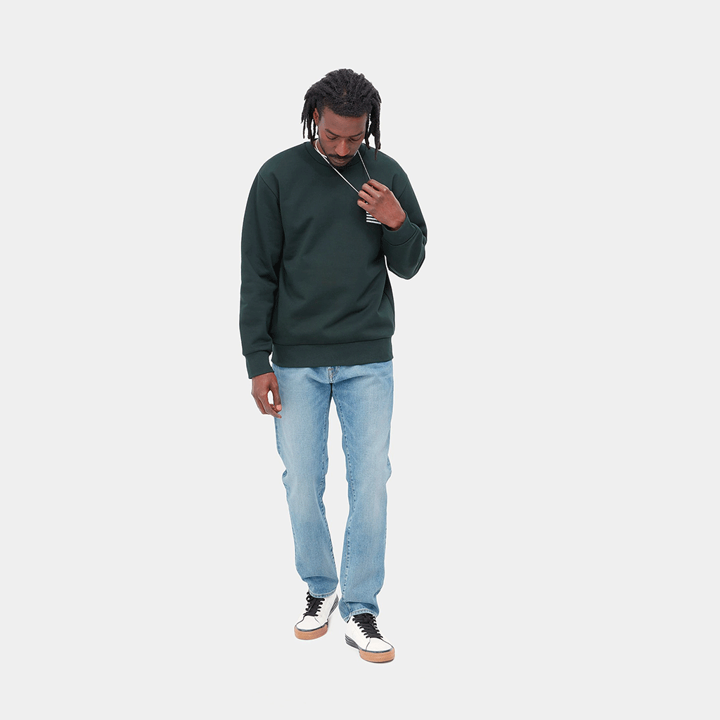 Klondike Pant Blue Light Used Wash