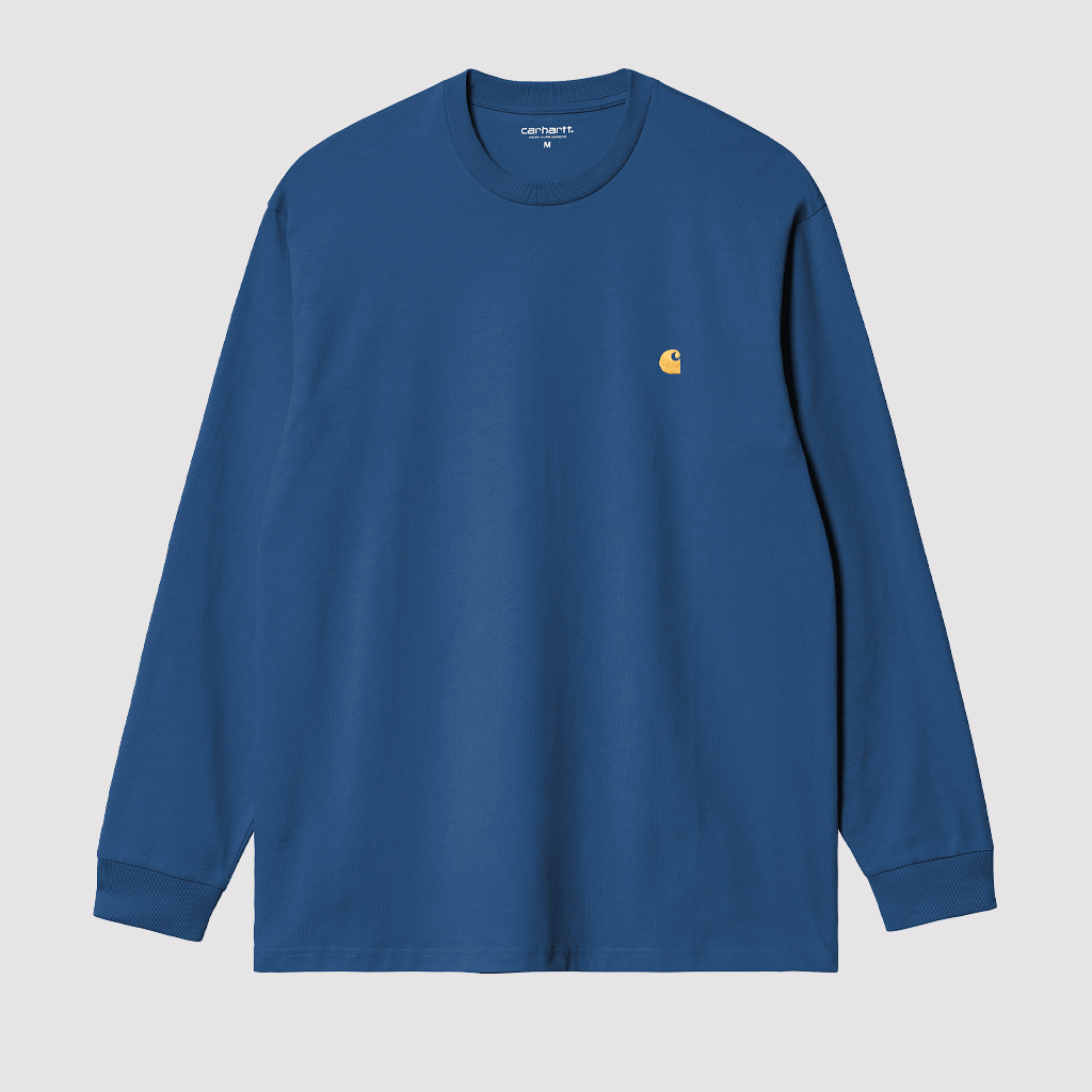 L/S Chase T-Shirt Liberty / Gold