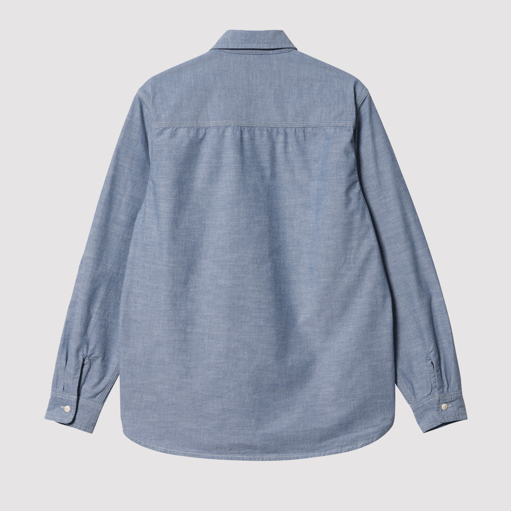 L/S Clink Heart Shirt Liberty Rinsed