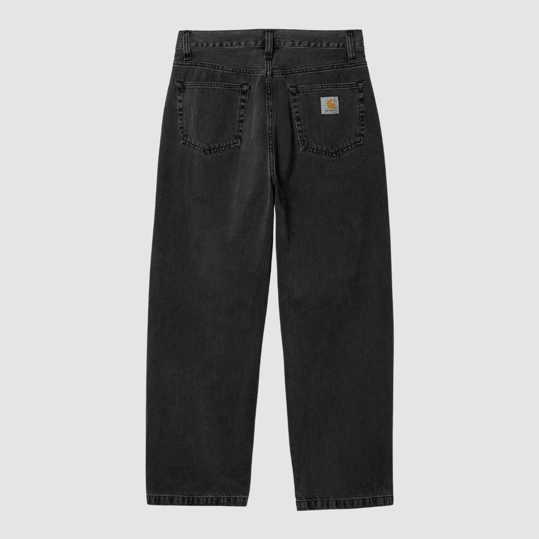 Landon Pant Black Heavy Stone Washed