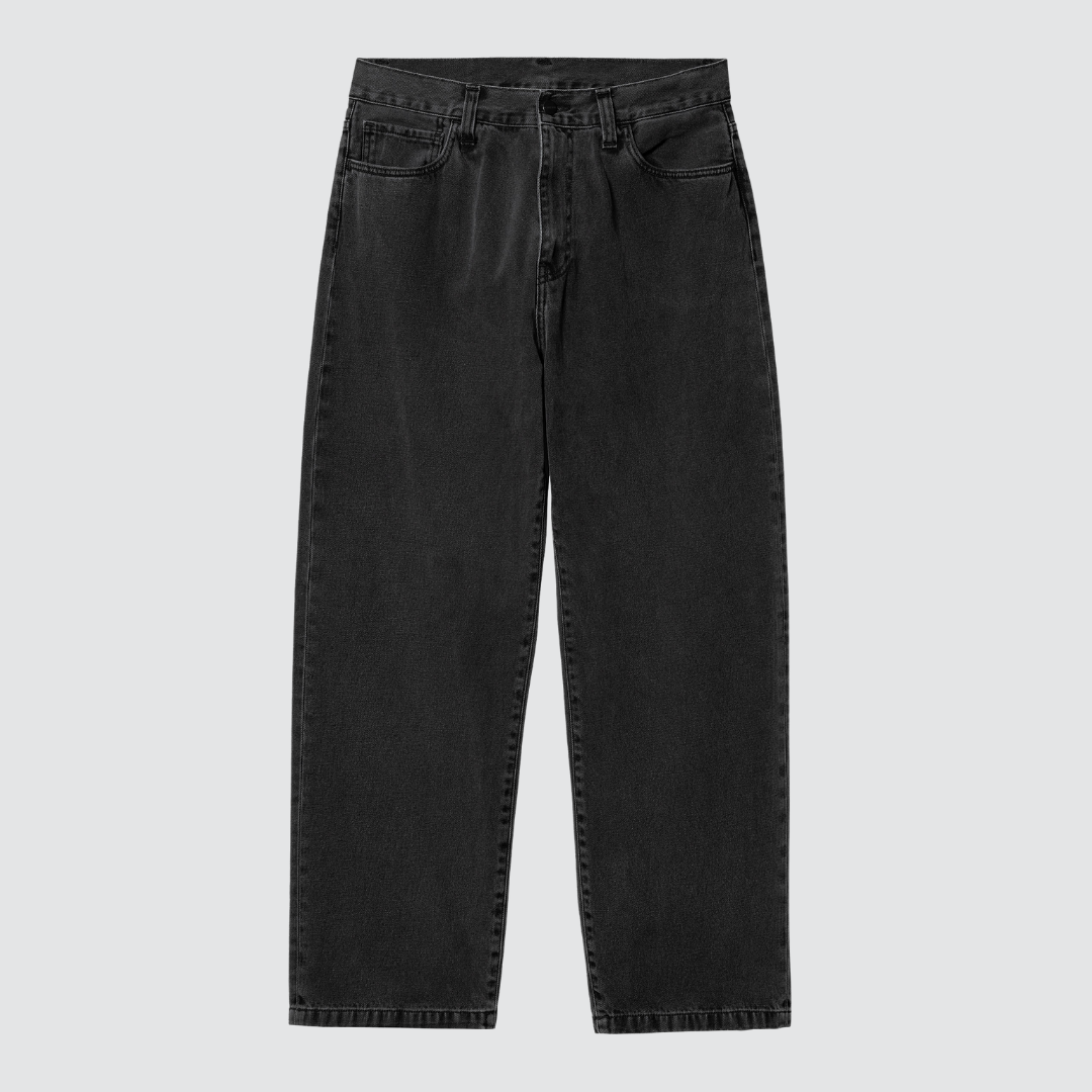 Landon Pant Black Heavy Stone Washed