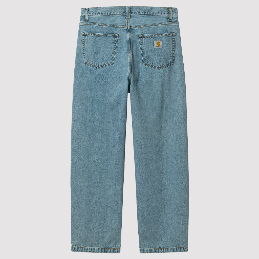 Landon Pant Blue Bleached