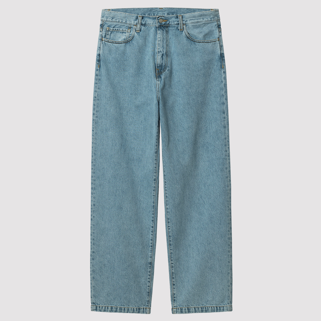 Landon Pant Blue Bleached