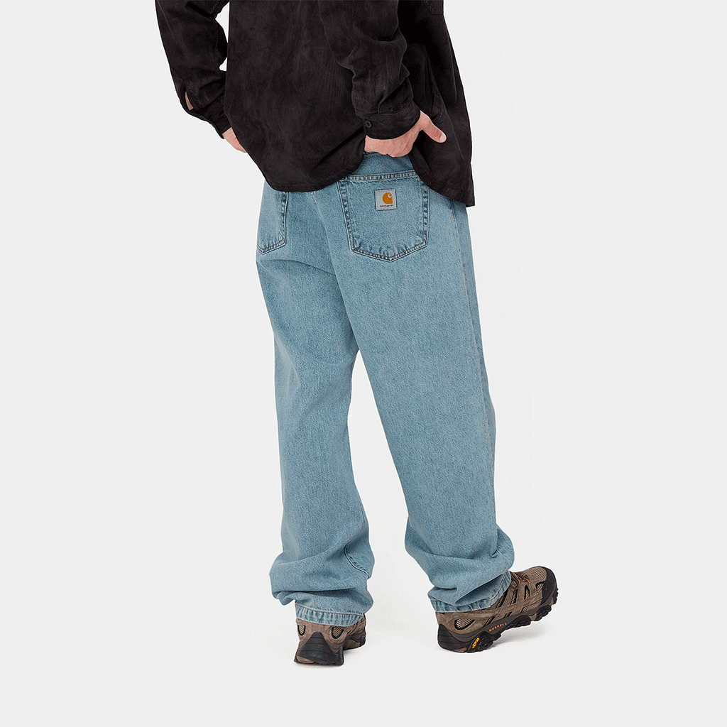 Landon Pant Blue Bleached