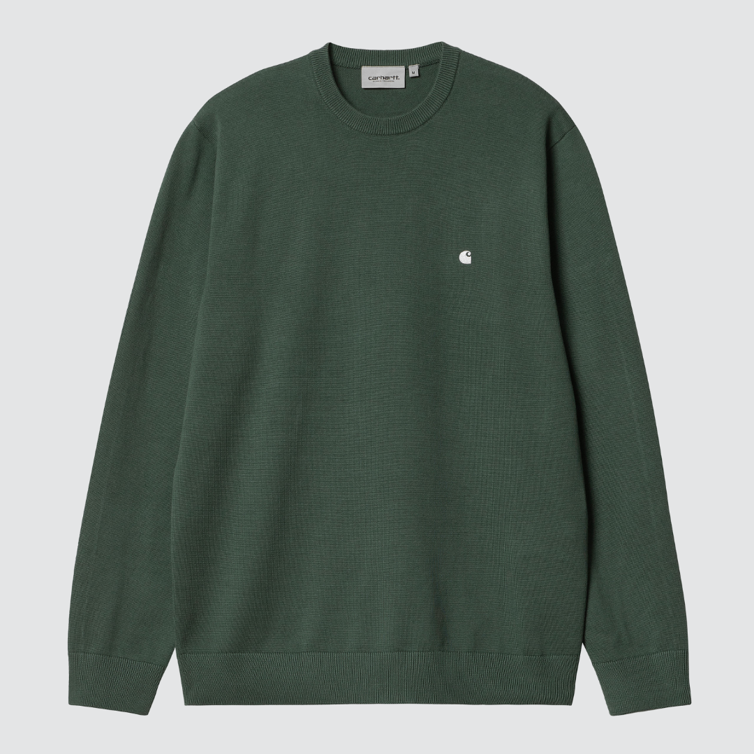 Madison Cotton Sweater Park / Wax
