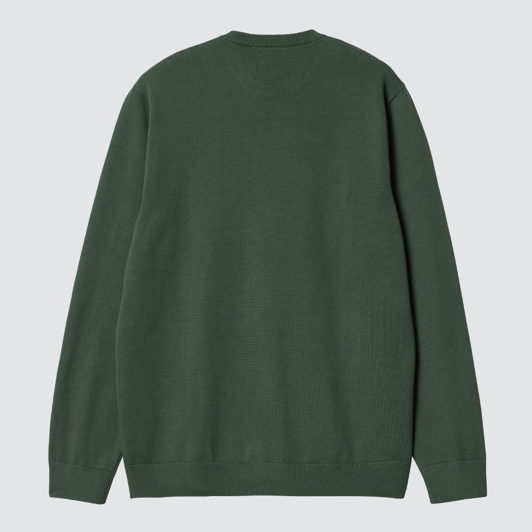 Madison Cotton Sweater Park / Wax