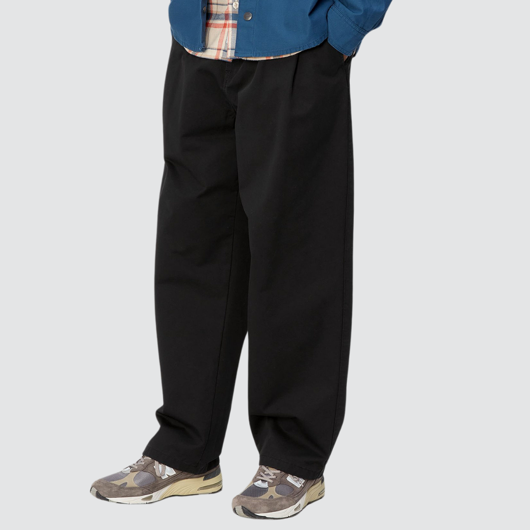 Marv Pant Black Stone Washed
