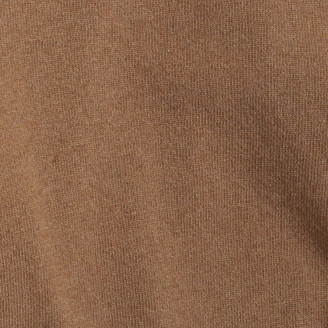 Classic Merino Wool Crew Sahara Camel