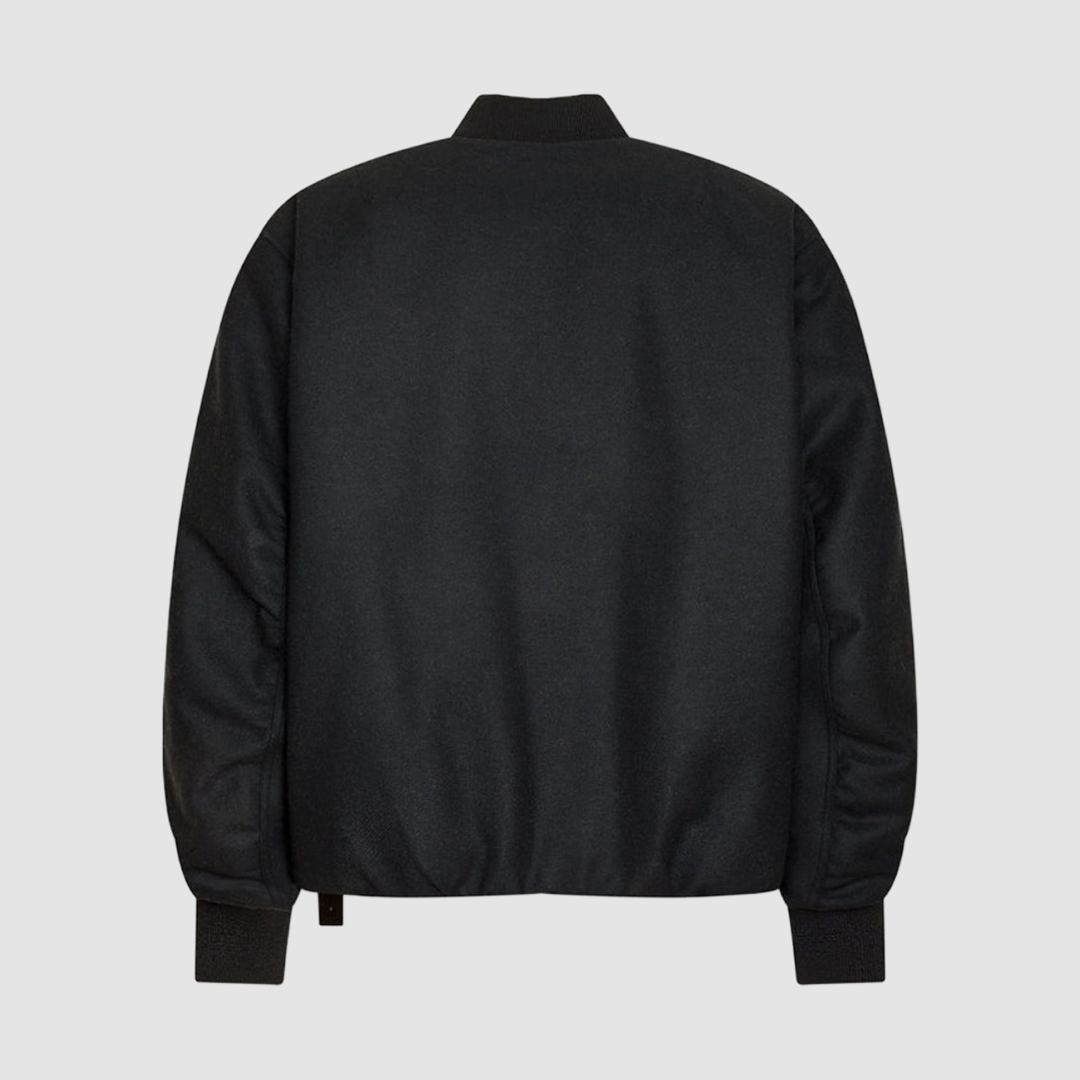 Minimal Bomber Black