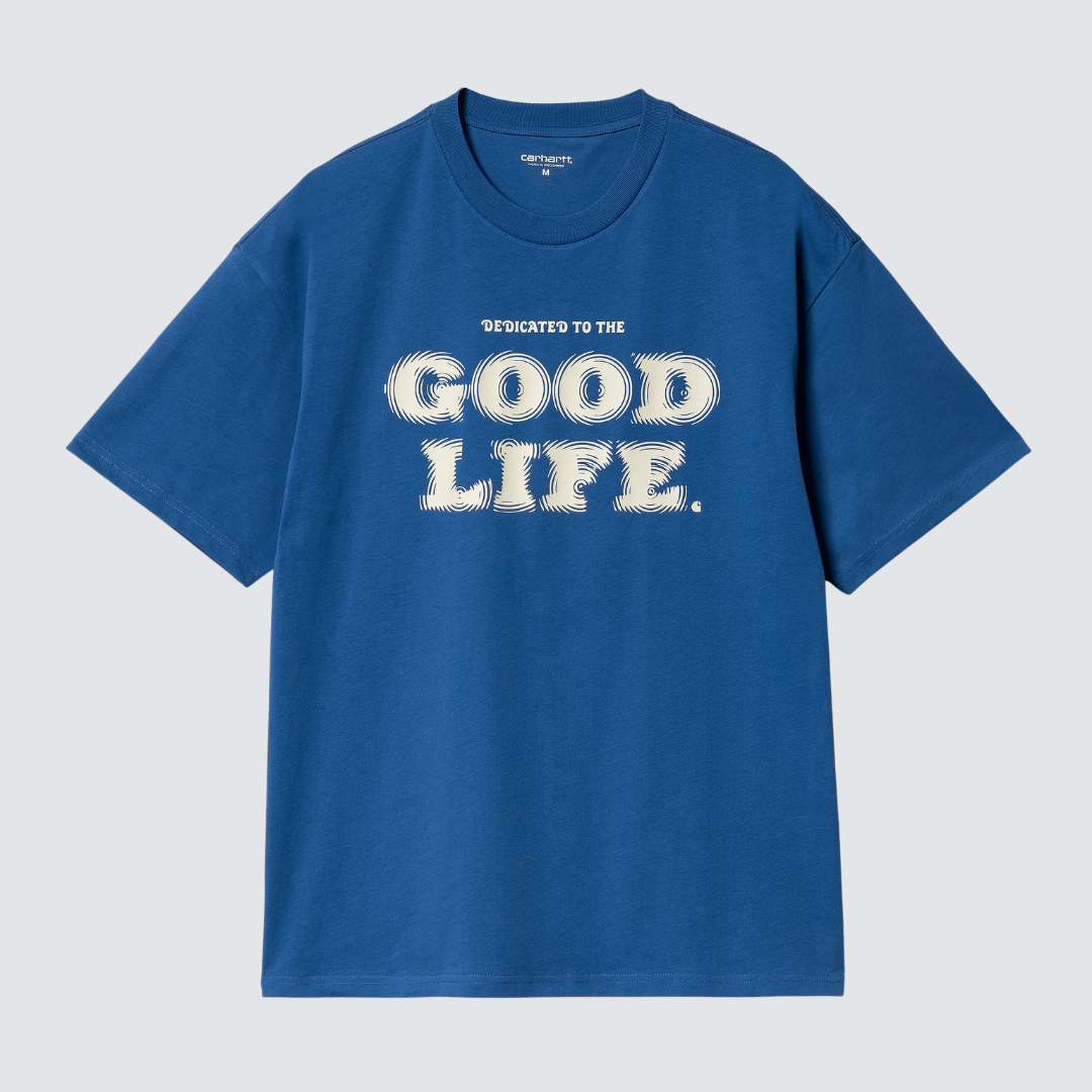 S/S Mist T-Shirt Acapulco / Wax