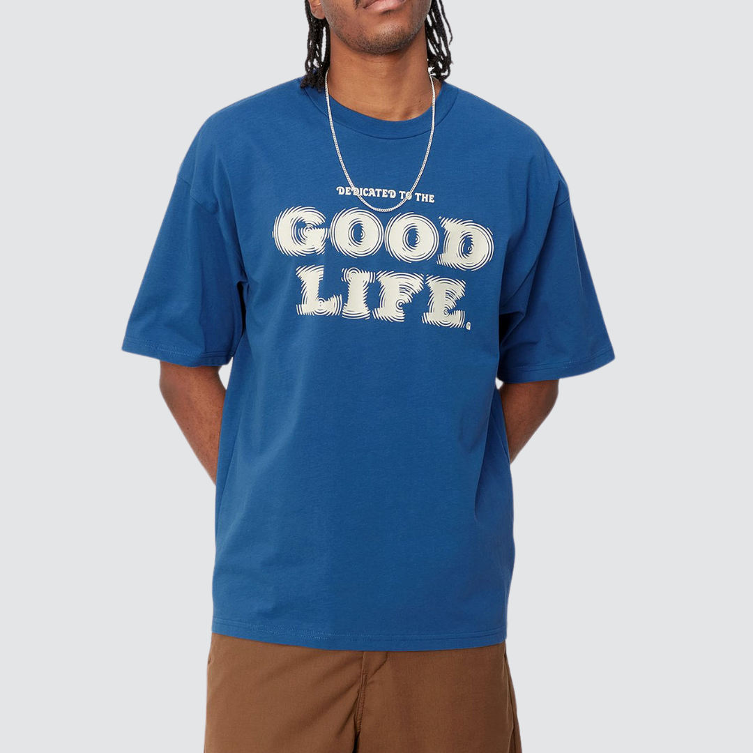 S/S Mist T-Shirt Acapulco / Wax