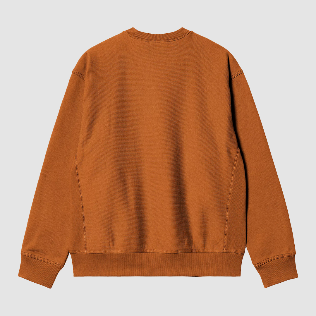 American Script Sweat Sienna