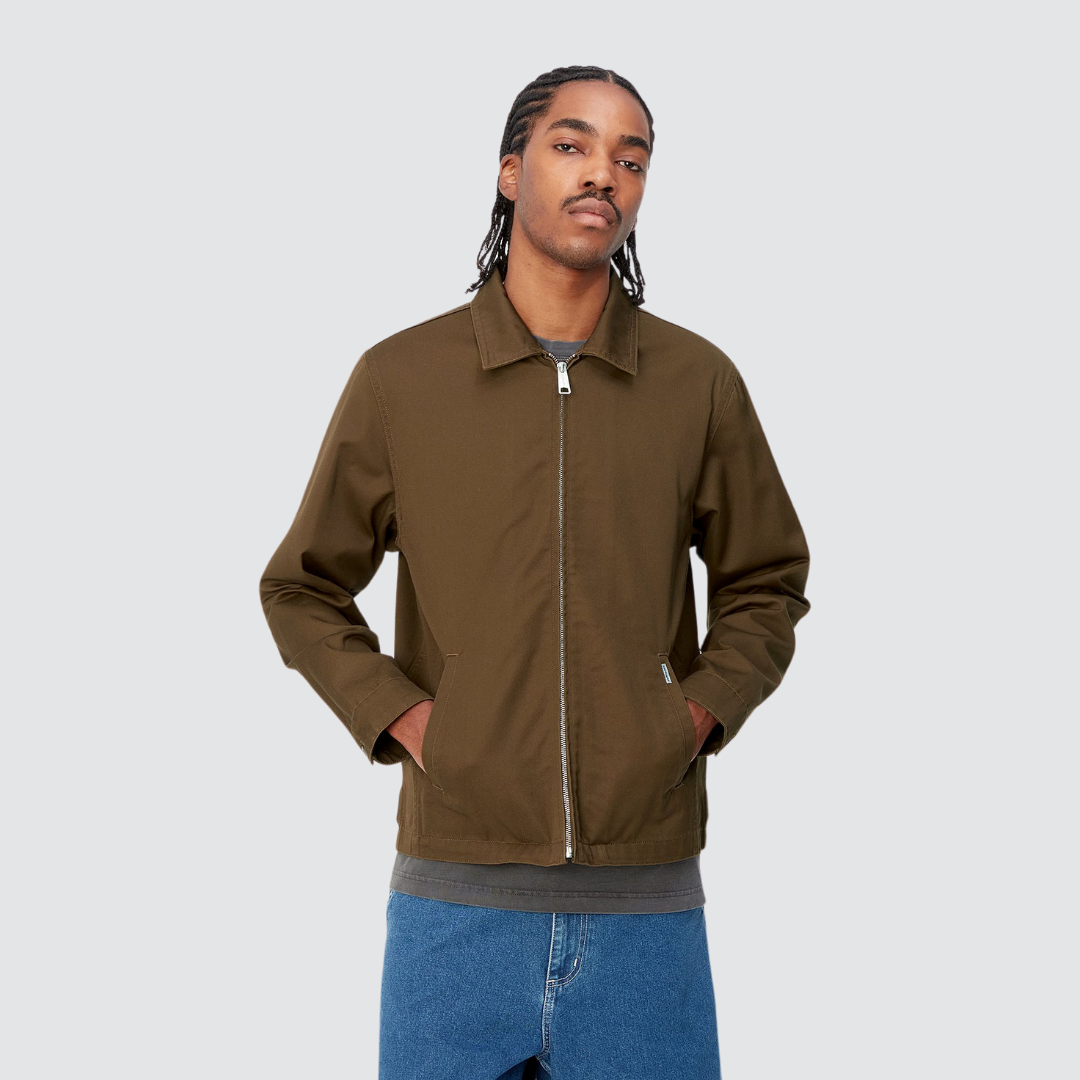 Modular Jacket Lumber Rinsed