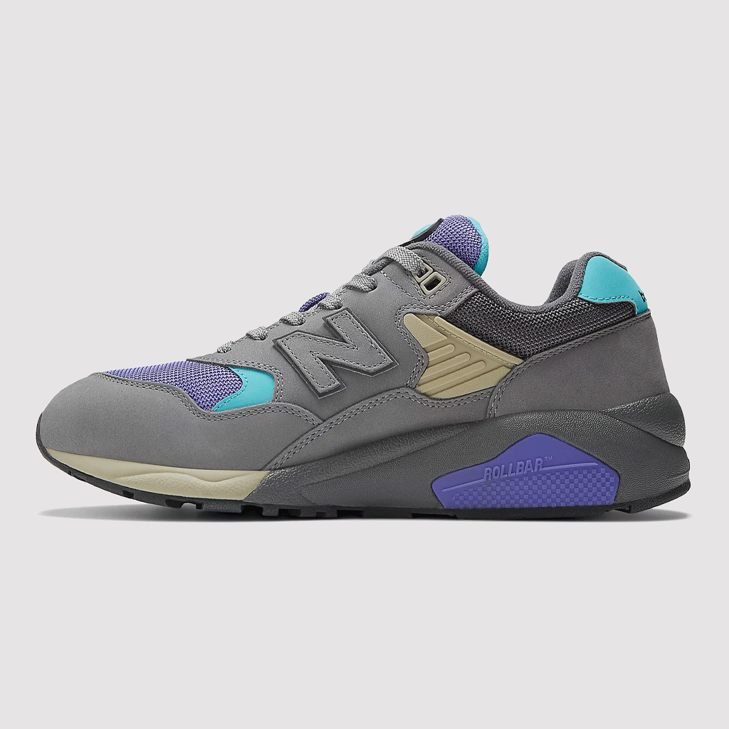 Vintage Trail Shadow Grey / Electric Indigo