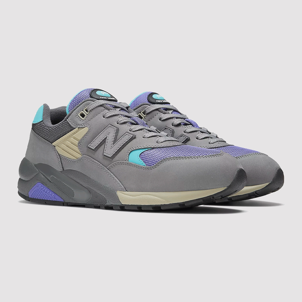 Vintage Trail Shadow Grey / Electric Indigo