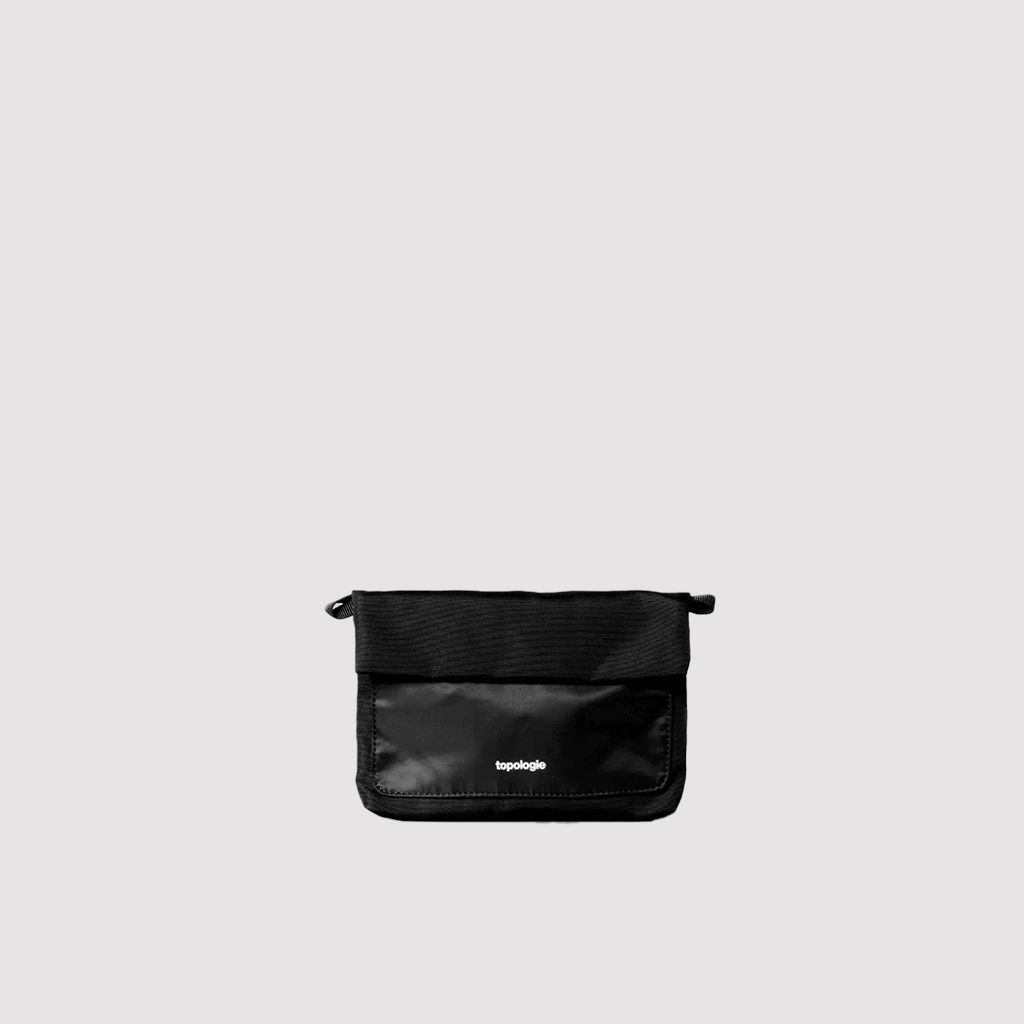 Topologie Musette Mini Light Satin Black