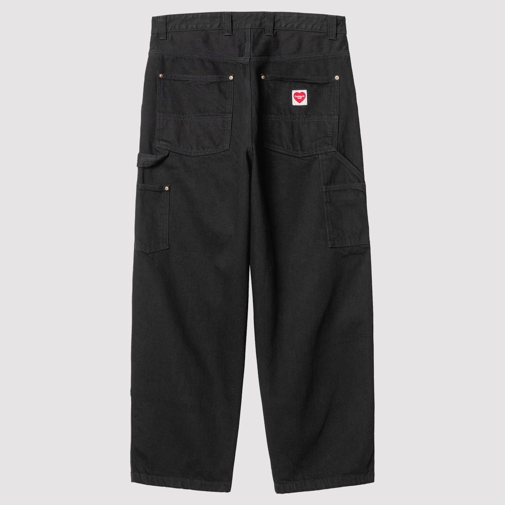 Nash DK Pant Black Rinsed