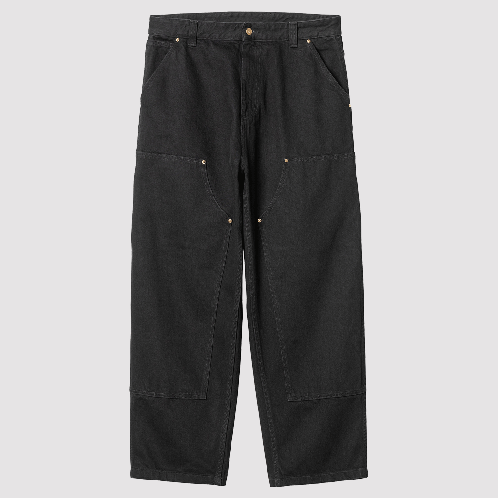 Nash DK Pant Black Rinsed