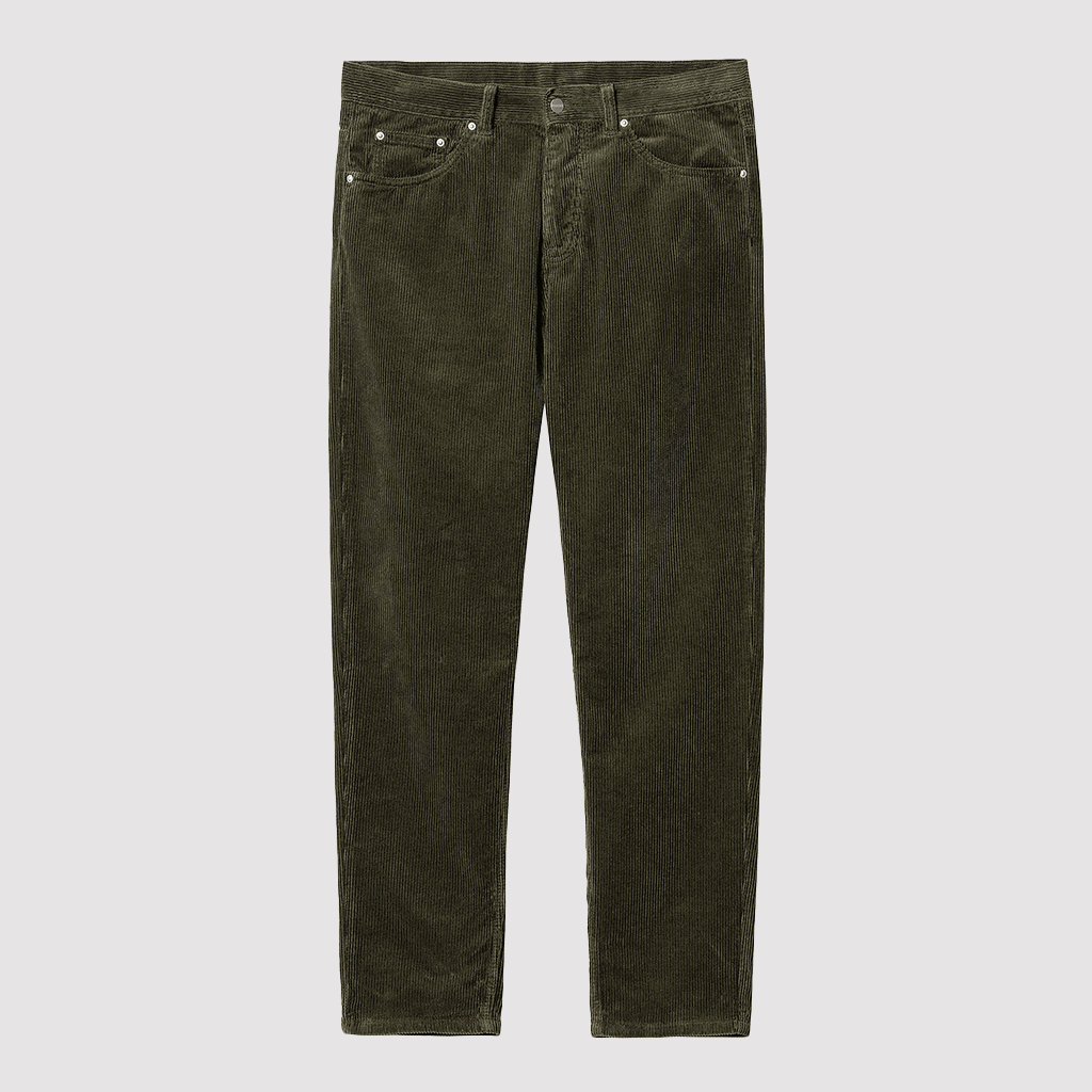 Newel Pant Corduroy Plant Rinsed