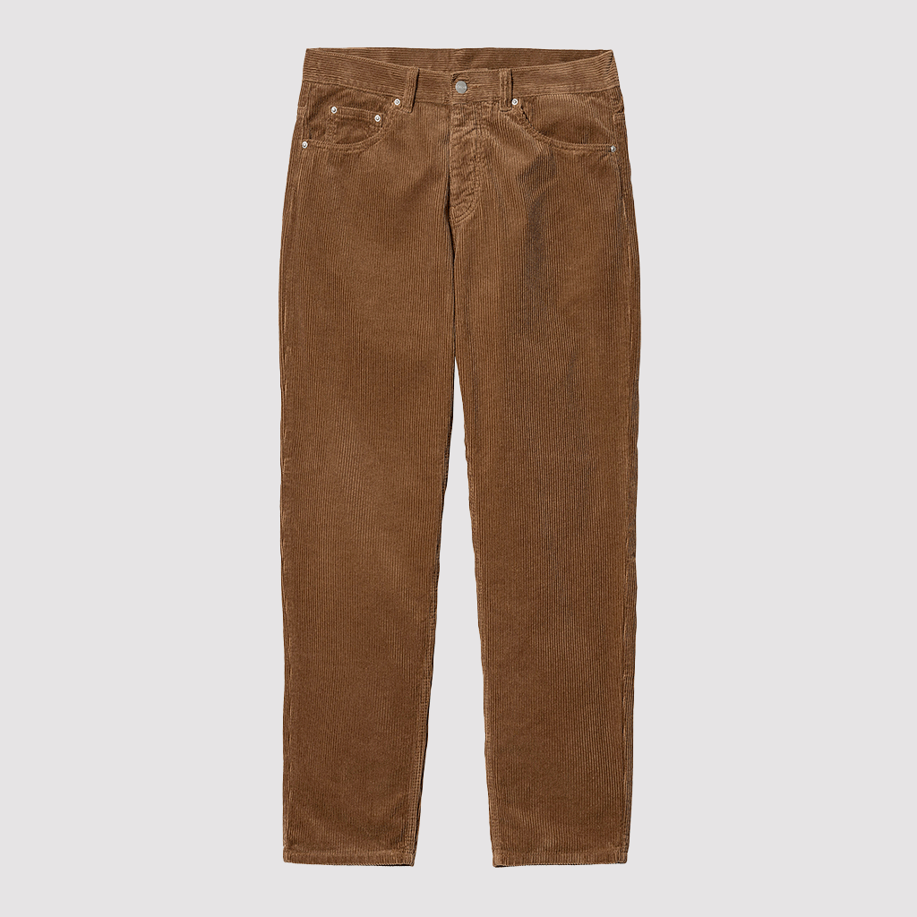 Newel Pant Corduroy Tamarind Rinsed