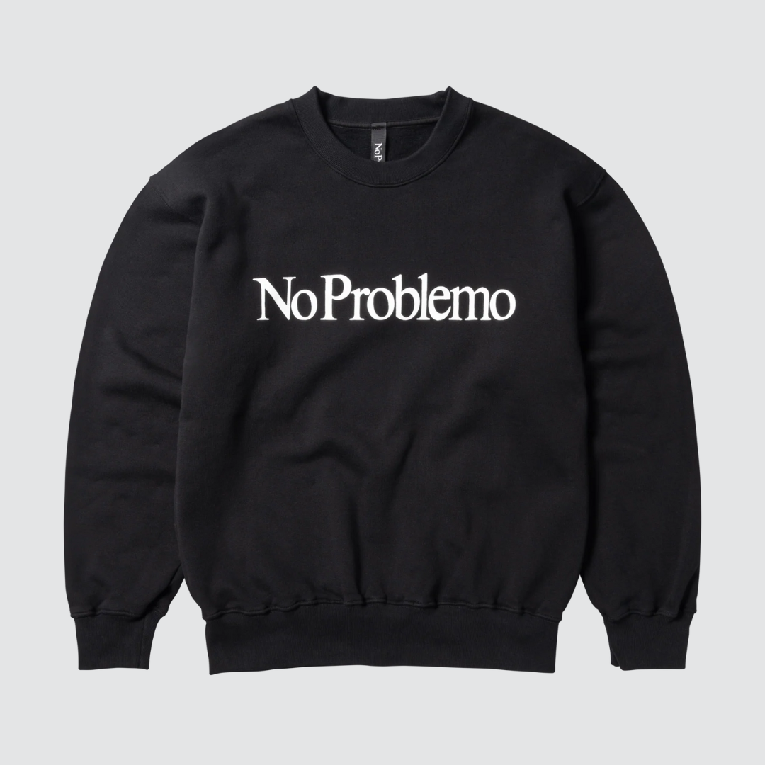 No Problemo Sweatshirt Black – Renouveau