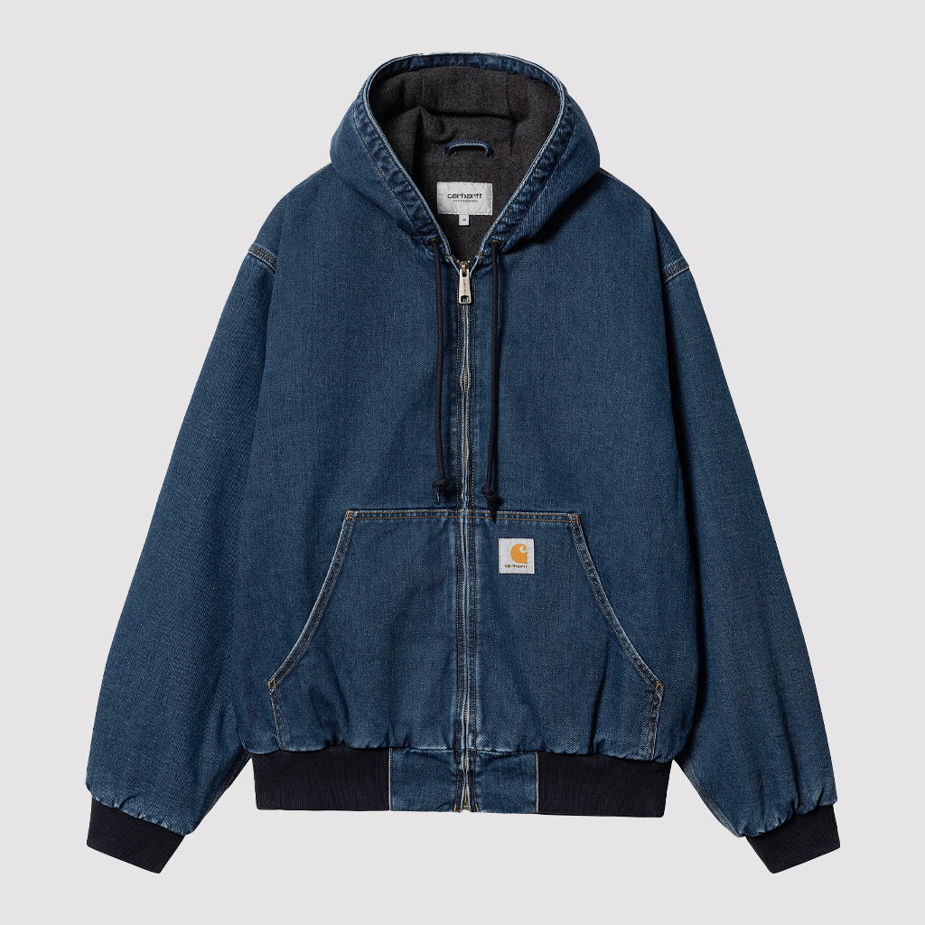 OG Active Jacket Blue Stone Washed
