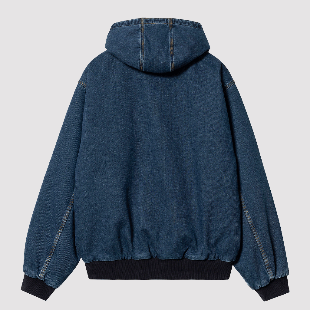 OG Active Jacket Blue Stone Washed
