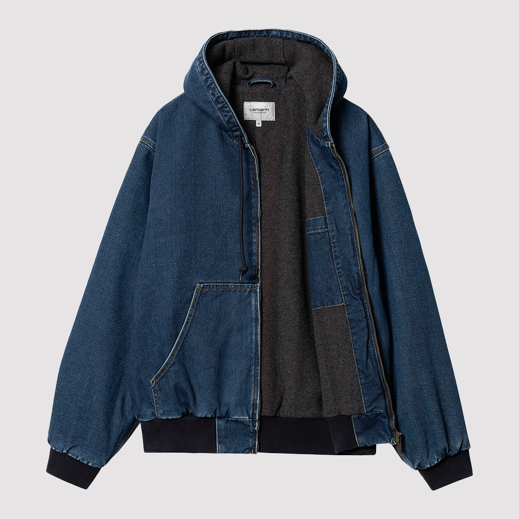 OG Active Jacket Blue Stone Washed