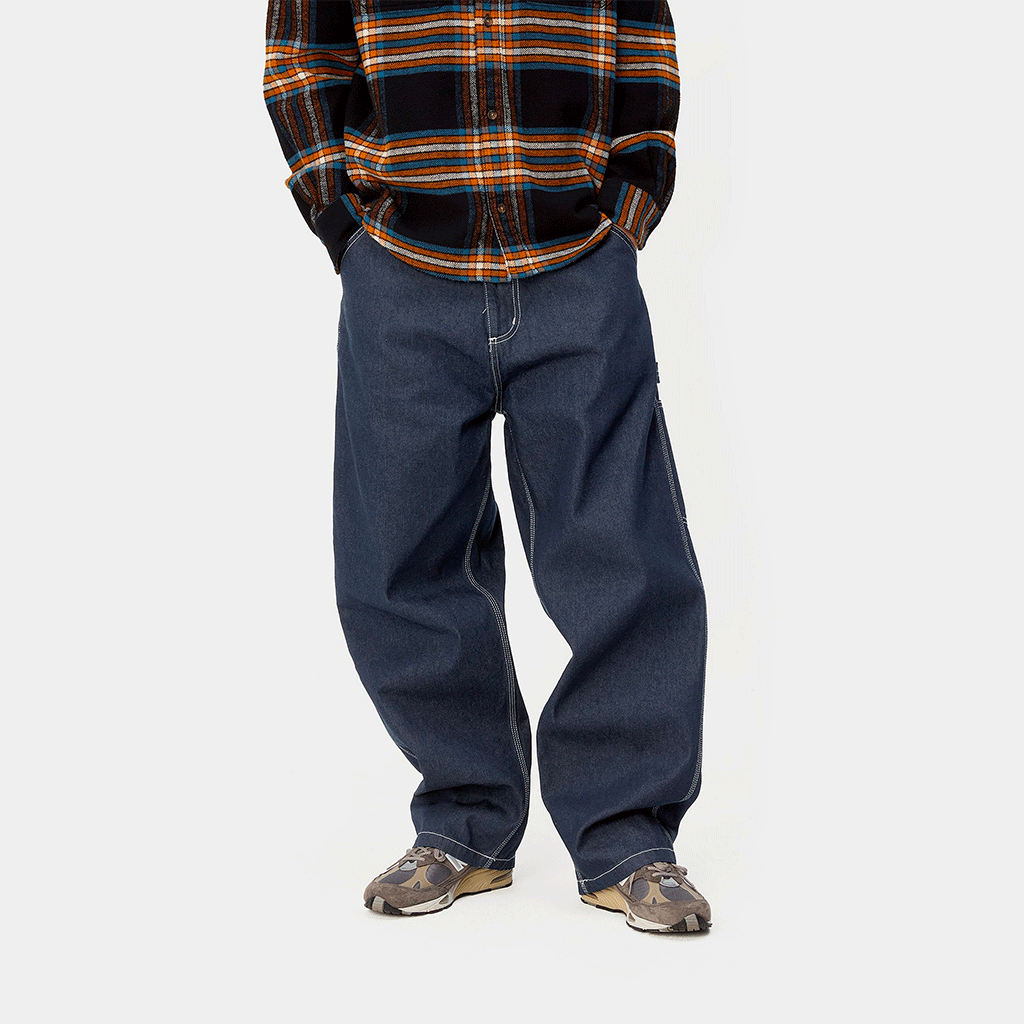 OG Single Knee Pant Blue One Wash