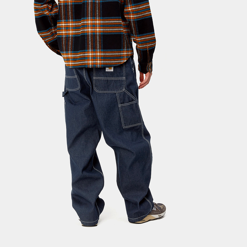 OG Single Knee Pant Blue One Wash