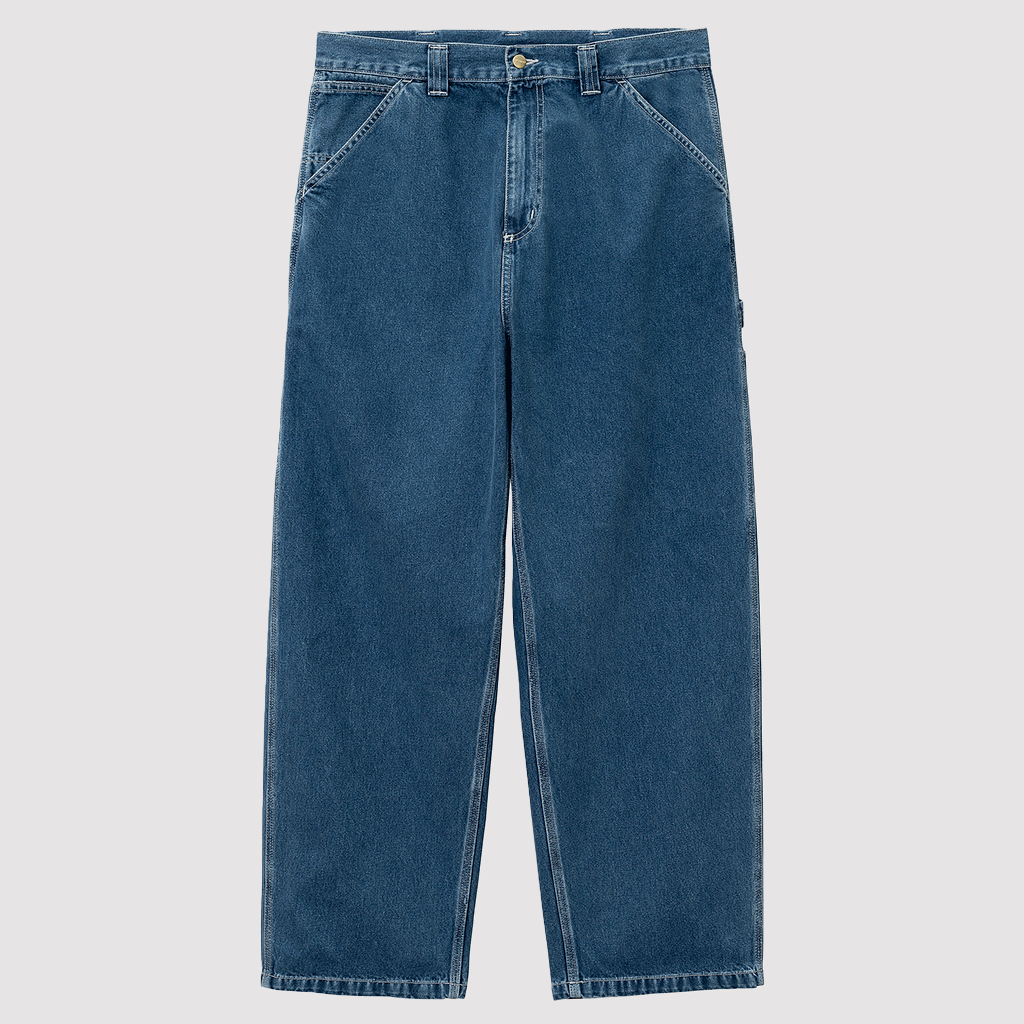 OG Single Knee Pant Blue Stone Washed