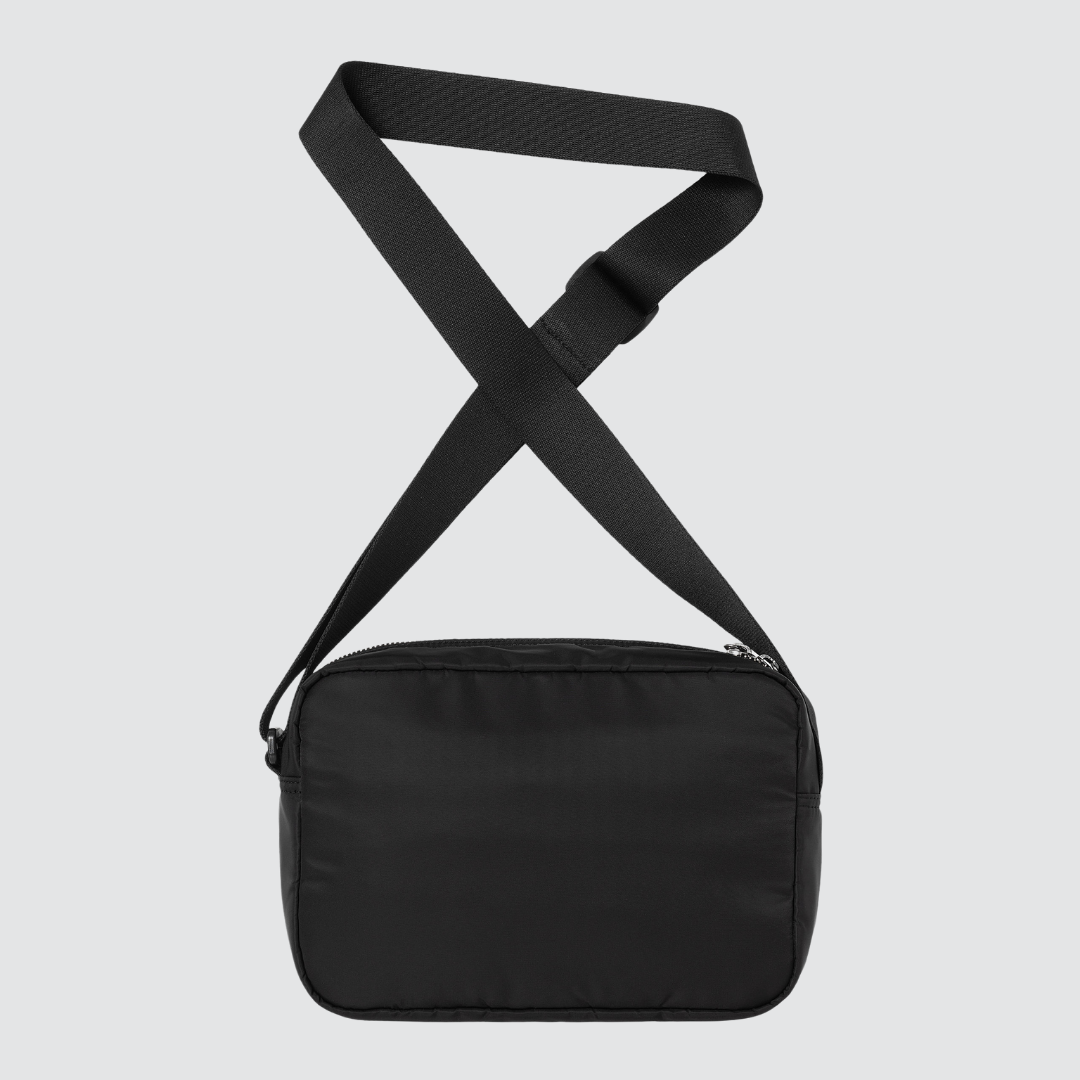 Oltey Shoulder Bag Black