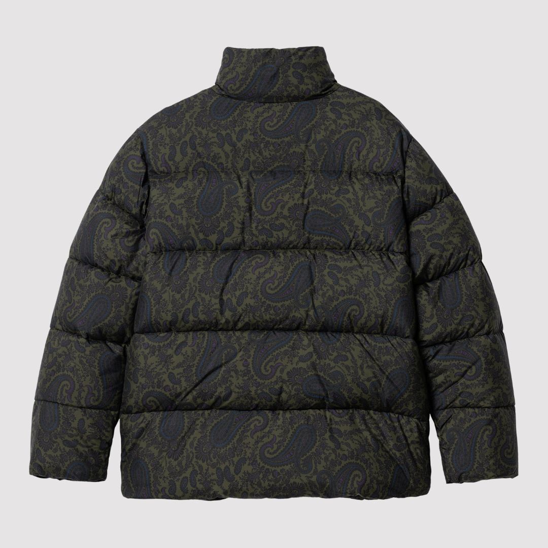 Springfield Jacket Paisley Print Plant / Black