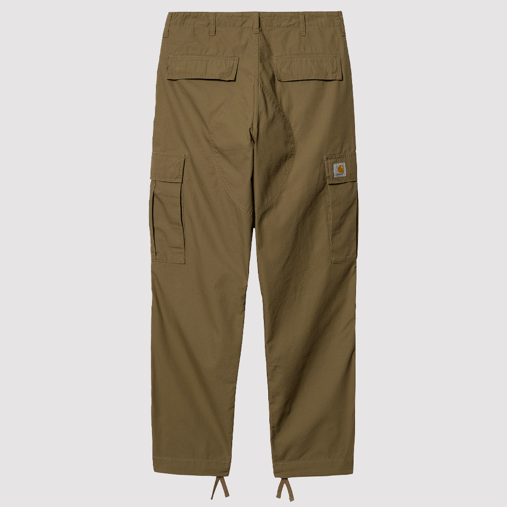 Regular Cargo Pant Larch Rinsed