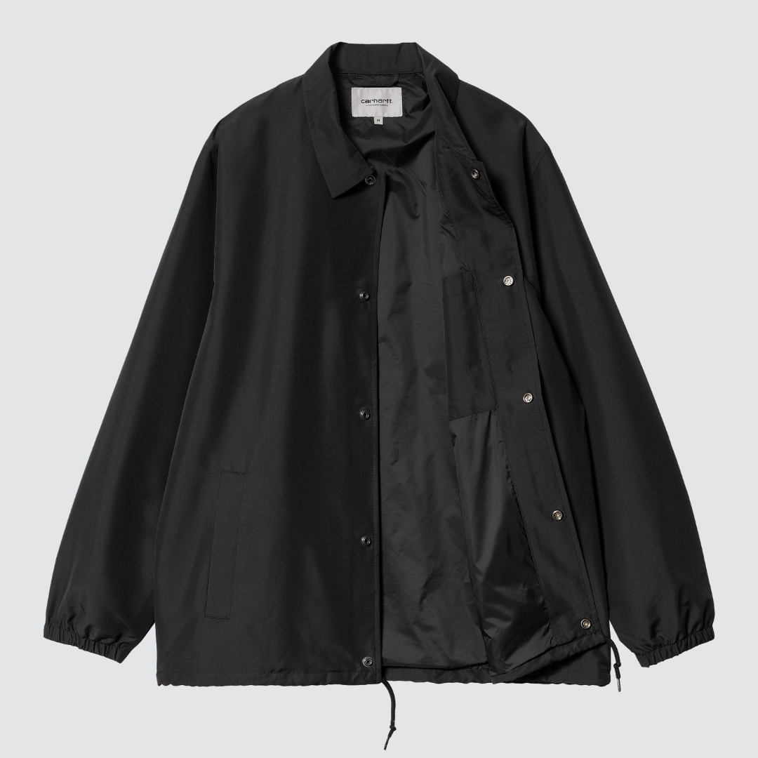 Rocky Coach Jacket Black / Samba / White