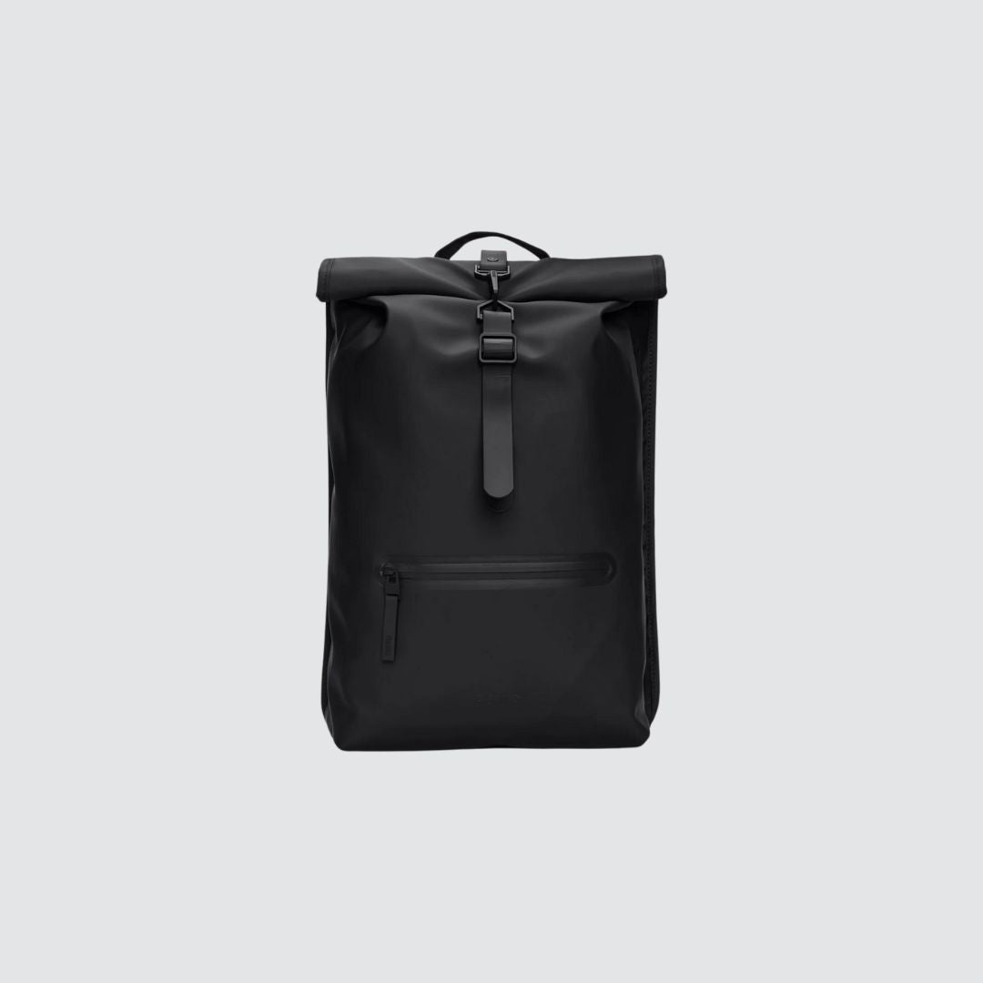 Rolltop Rucksack Black