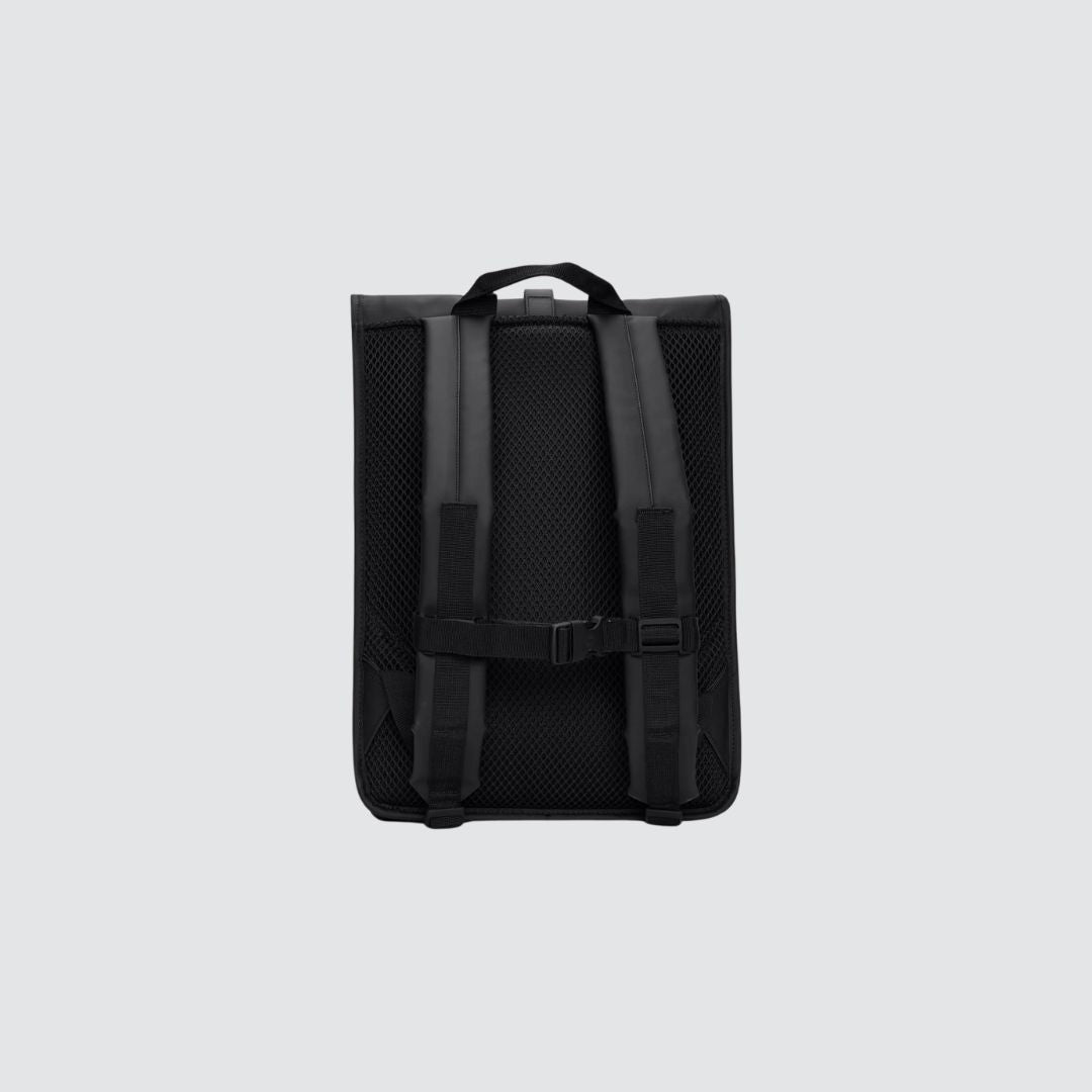 Rolltop Rucksack Black