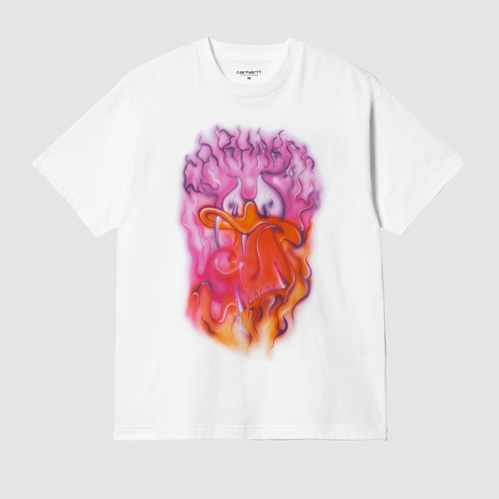 S/S Babybrush Duck T-Shirt White