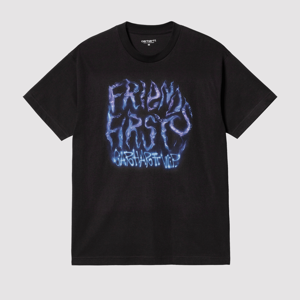 S/S Babybrush FF T-Shirt Black