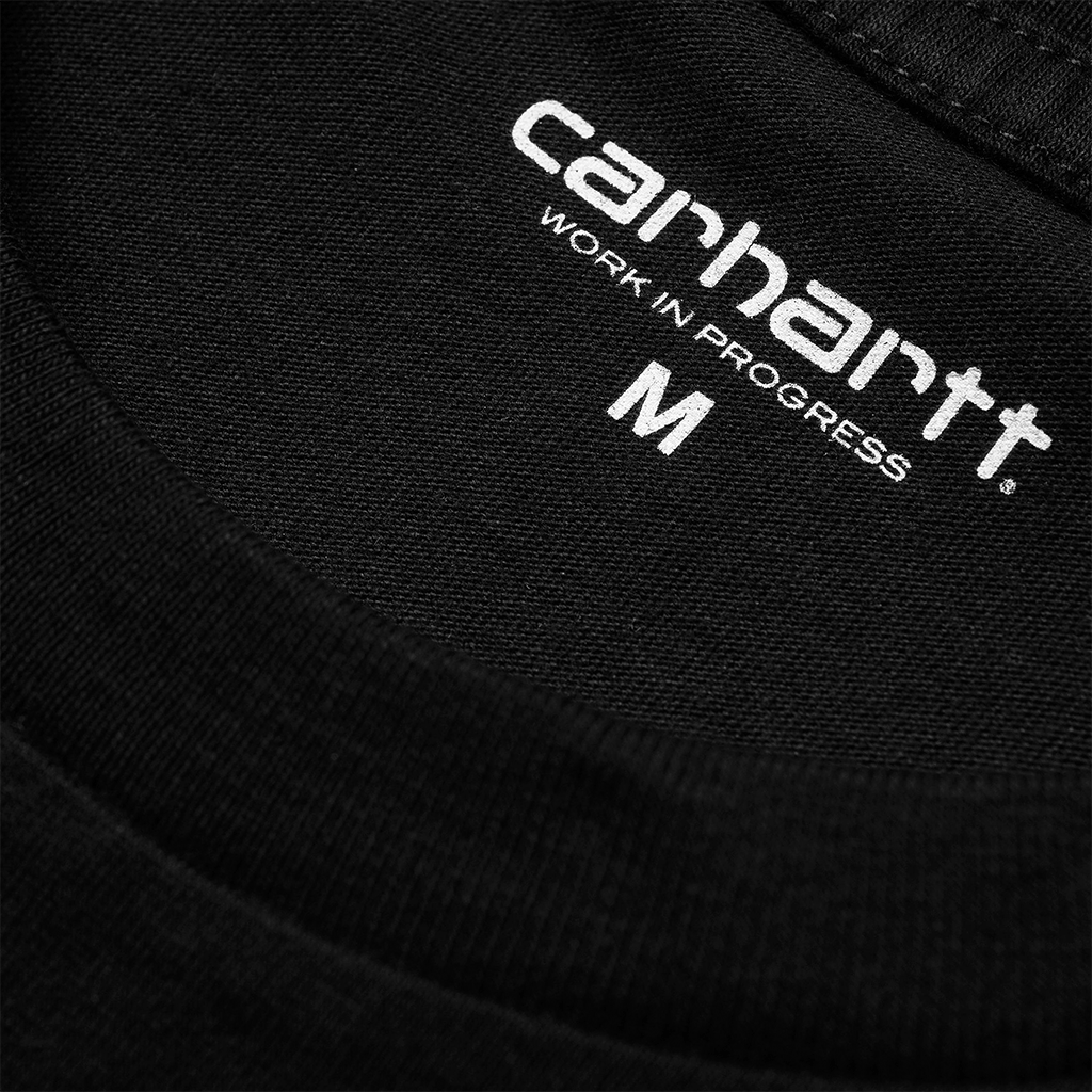 S/S Base T-Shirt Black / White