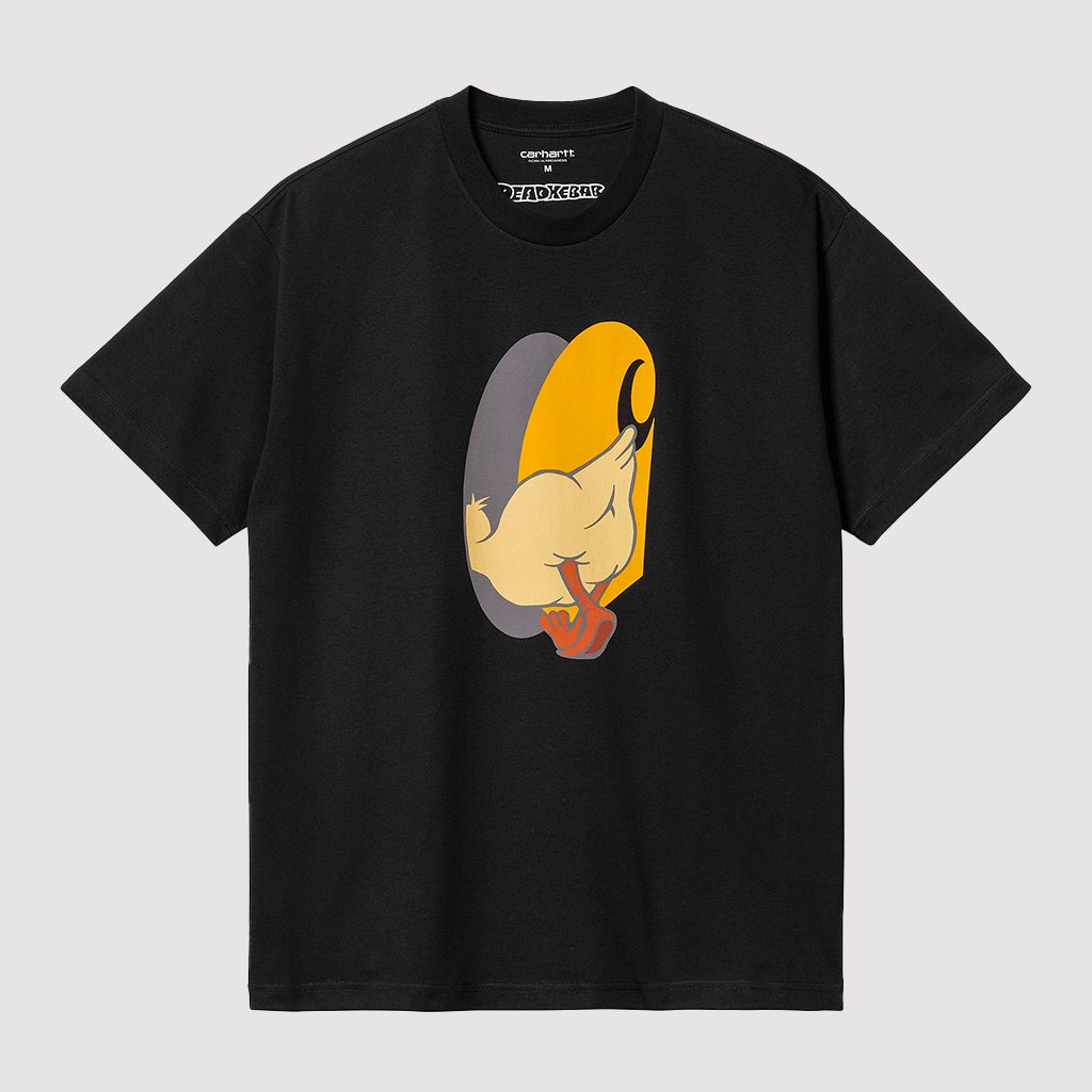 S/S Deadkebab Knock Knock T-Shirt Black