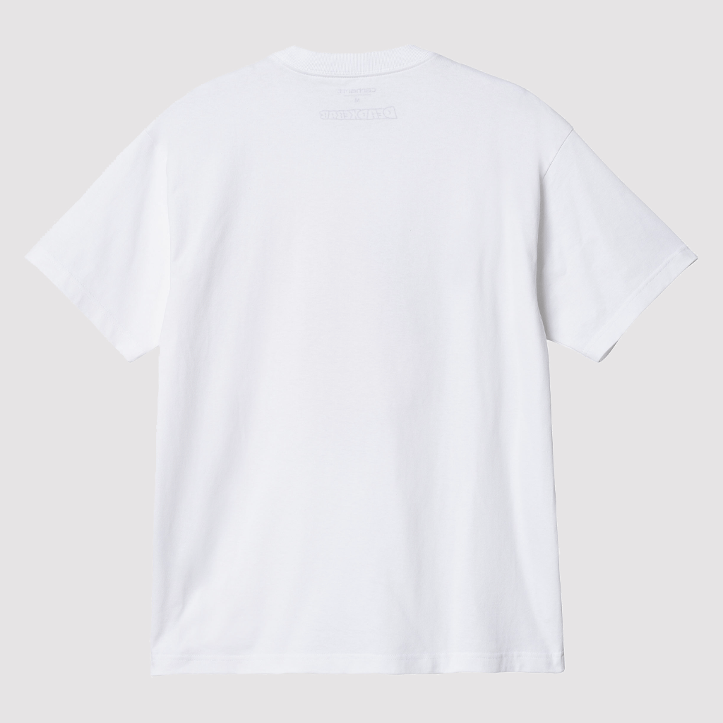 S/S Deadkebab Knock Knock T-Shirt White