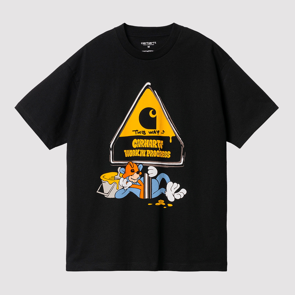 S/S Deadkebab Workin On It T-Shirt Black