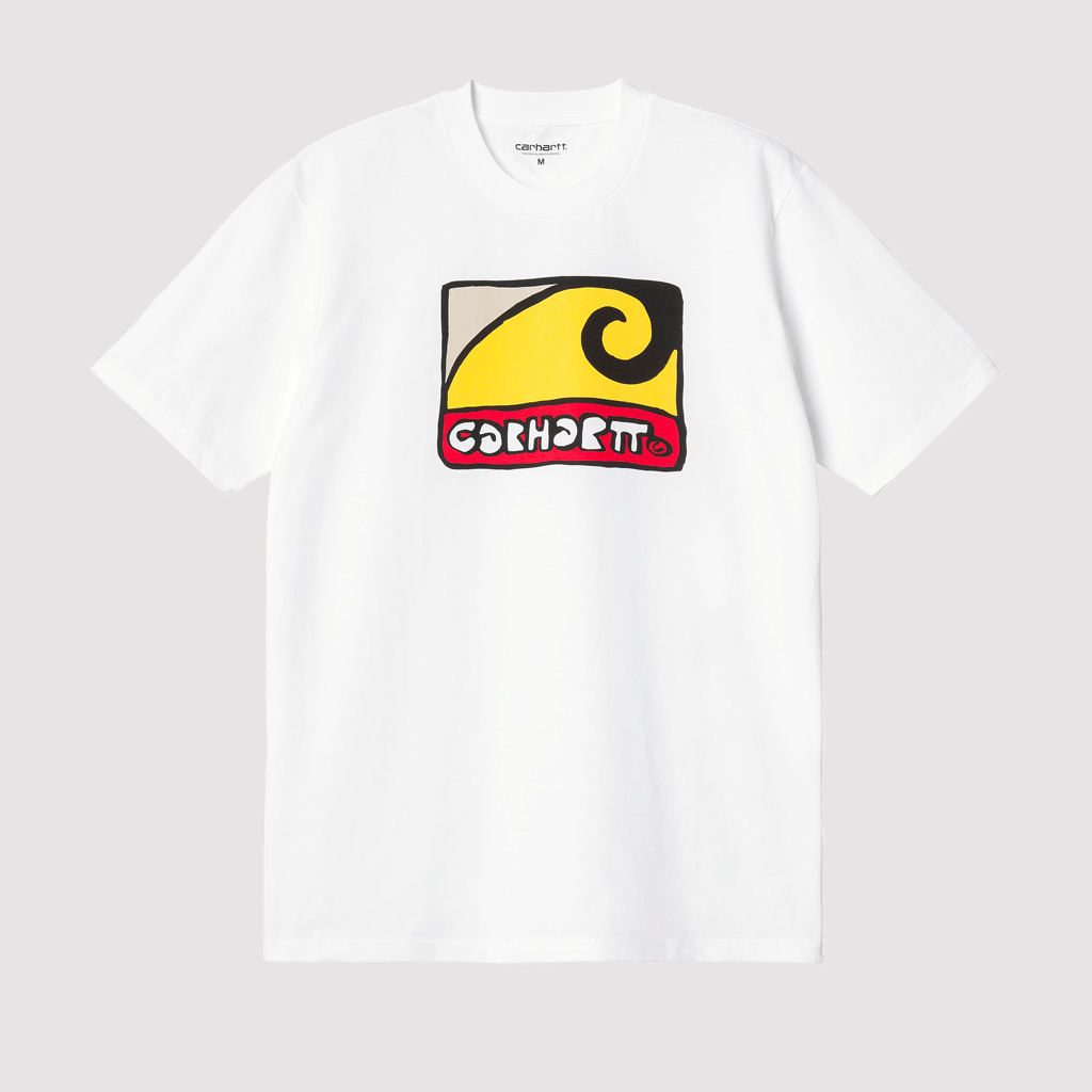 S/S Fibo T-Shirt White