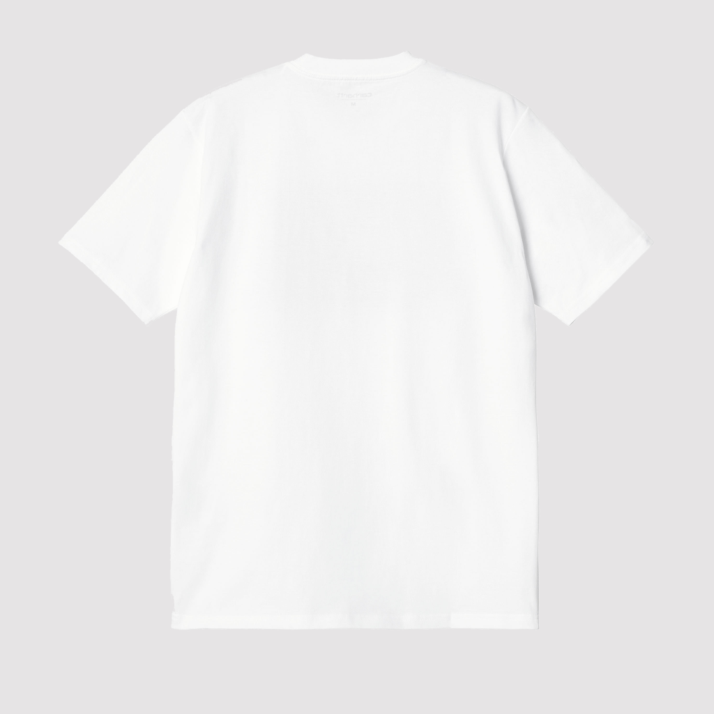 S/S Fibo T-Shirt White