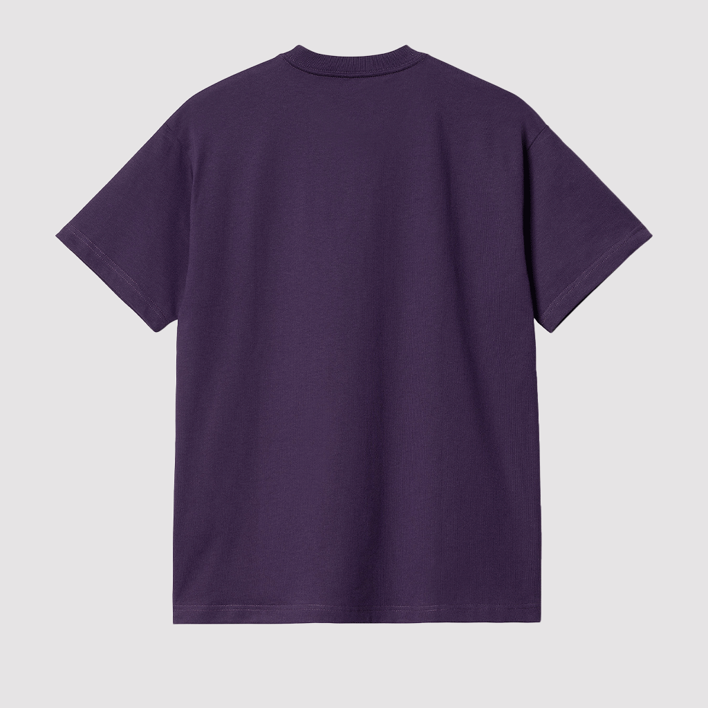 S/S Heart Balloon T-Shirt Cassis