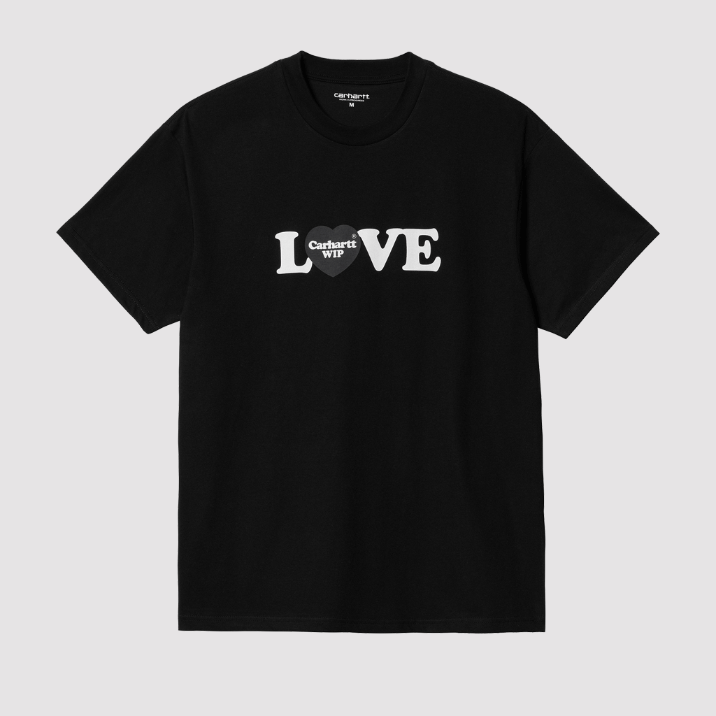 S/S Love T-Shirt Black