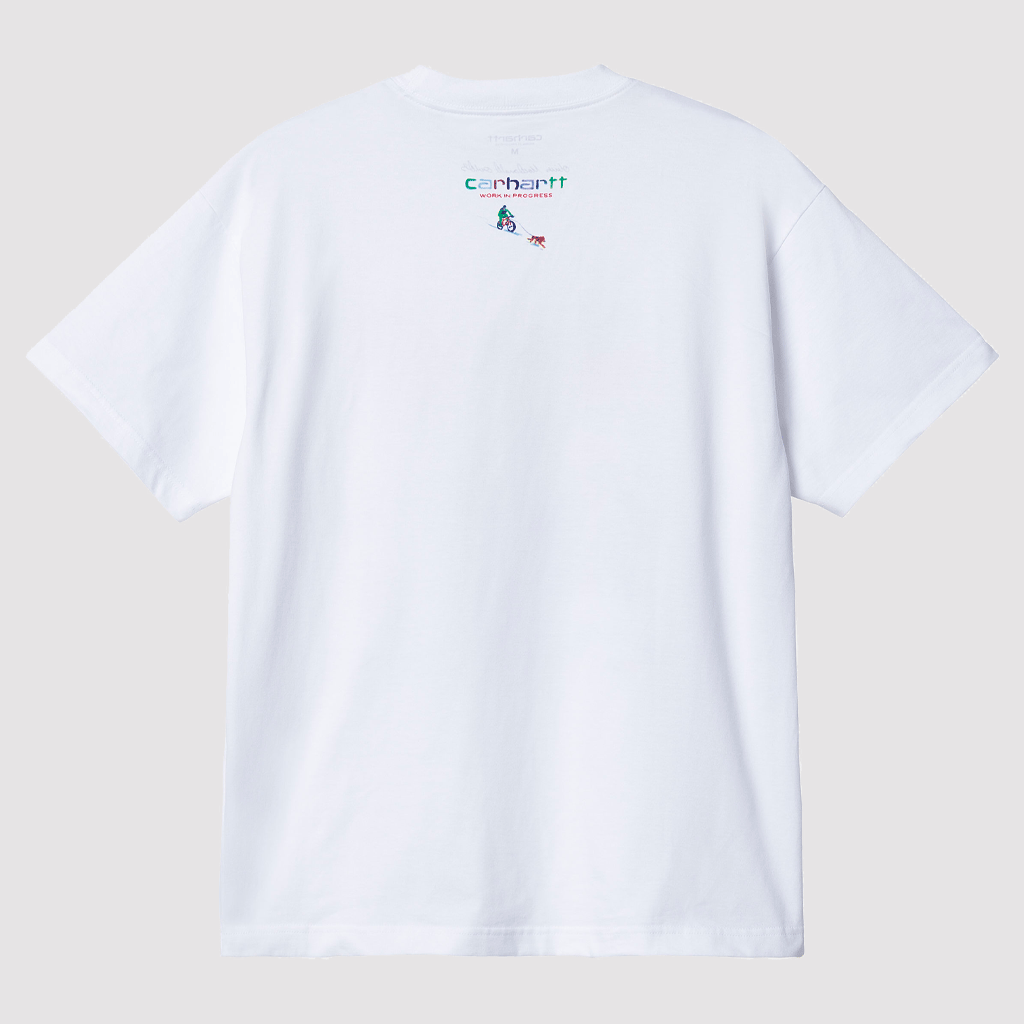 S/S Ollie Mac Chalet T-Shirt White
